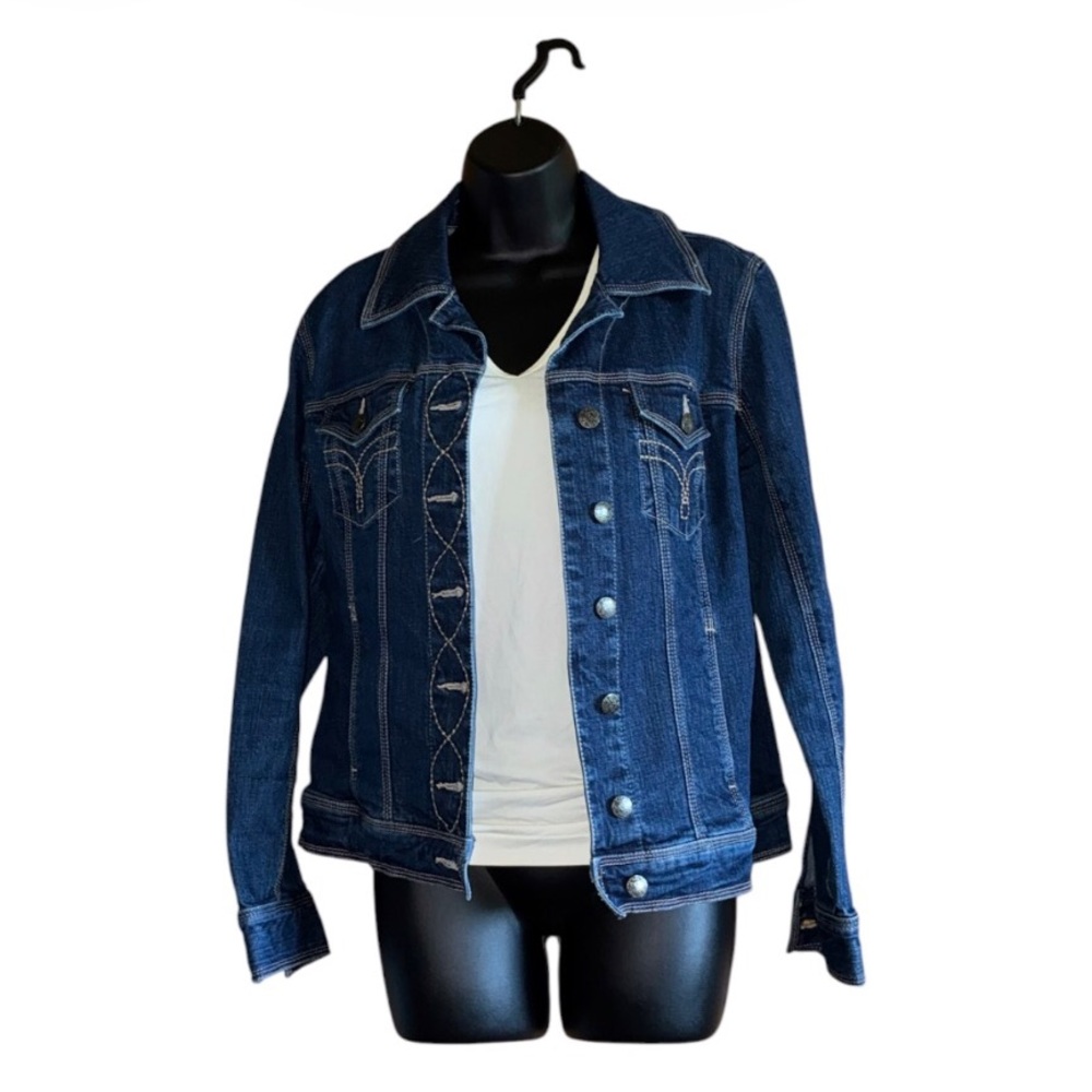 LAL Cotton Denim Jacket
